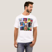Ik hou van Clowns T-shirt (Voorkant volledig)
