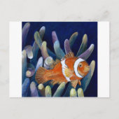 Ik hou van clownvis briefkaart (Voorkant)