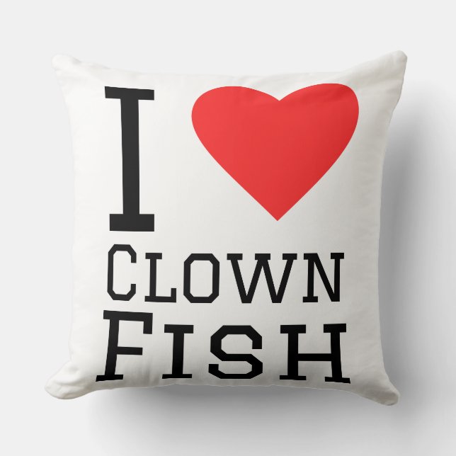 Ik hou van clownvissen kussen (Voorkant)