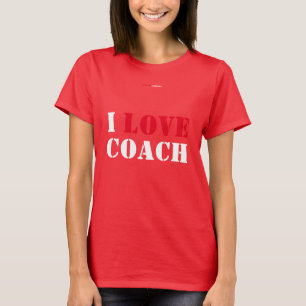 IK HOU VAN COACH T-SHIRT