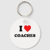Ik hou van Coaches Sleutelhanger (Voorkant)