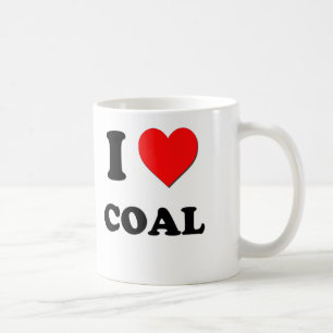 Ik hou van Coal Koffiemok