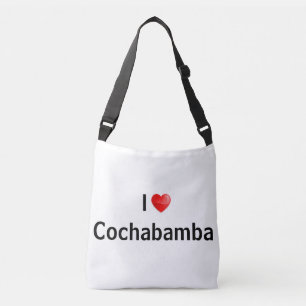 Ik hou van Cochabamba Crossbody Tas