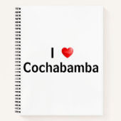 Ik hou van Cochabamba Notitieboek (Voorkant)