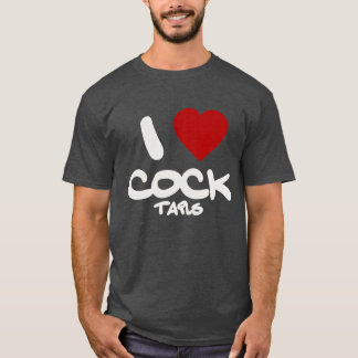 Ik HOU VAN COCKAILS familie T-shirt