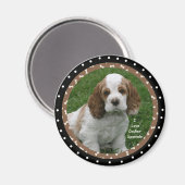 Ik hou van Cocker Spaniel Honden Magneet (Voorkant / Achterkant)