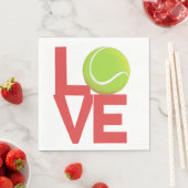 Ik hou van cocktailservetten servet (Insitu)