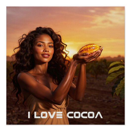 IK HOU VAN COCOA PERFECT POSTER (Voorkant)