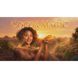 IK HOU VAN COCOA POSTER