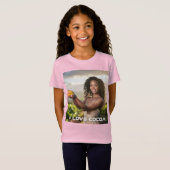 IK HOU VAN COCOA T-SHIRT (Voorkant volledig)