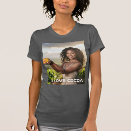 IK HOU VAN COCOA T-SHIRT