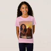 IK HOU VAN COCOA T-SHIRT (Voorkant volledig)