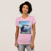 IK HOU VAN COCOA - TOEKAN T-SHIRT (Voorkant volledig)