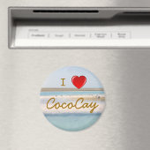 Ik hou van CocoCay Magneet (Insitu (Vaatwasser))