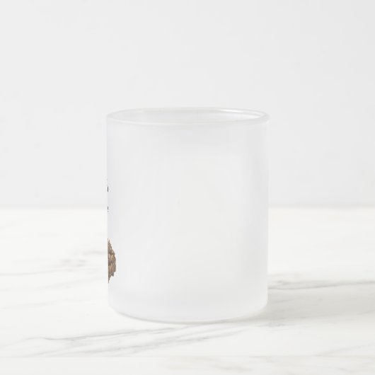 Ik hou van Coffee mok (Center)