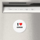 Ik hou van Cogs Magneet (Insitu (Vaatwasser))