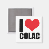 Ik hou van Colac Magneet (Voorkant / Achterkant)