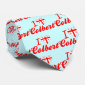 Ik hou van Colbert, Georgia Stropdas (Opgerold)