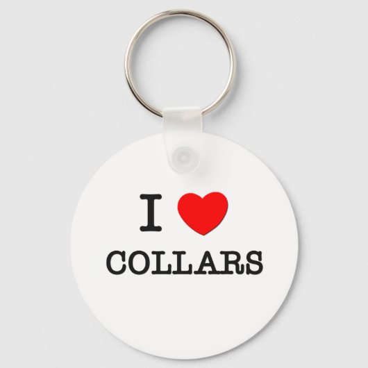 Ik hou van Collars Sleutelhanger (Voorkant)