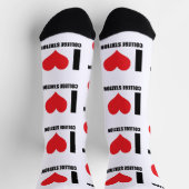 Ik hou van College Station Sokken (Top)