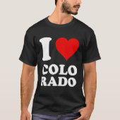 Ik hou van Colo Rado T-shirt (Voorkant)