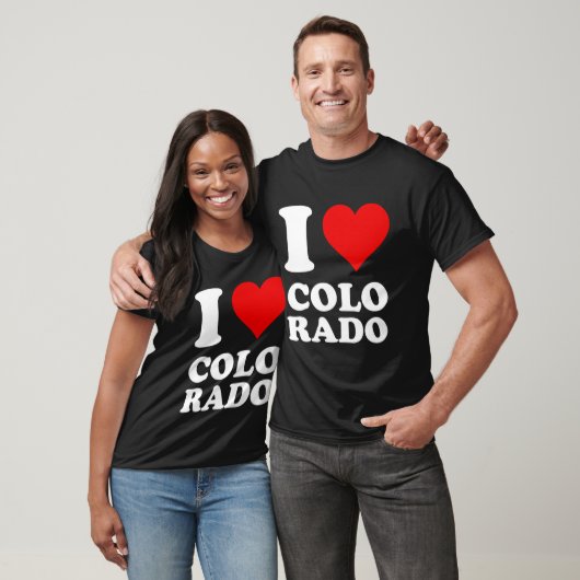Ik hou van Colo Rado T-shirt (Unisex)