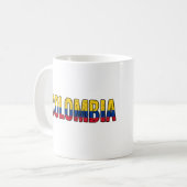 Ik hou van Colombia Koffiemok (Voorkant links)