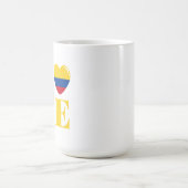 Ik hou van Colombia Koffiemok (Center)
