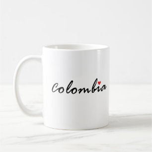 Ik hou van Colombia Koffiemok