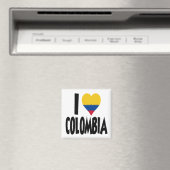 Ik hou van Colombia Magneet (Insitu (Vaatwasser))