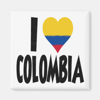 Ik hou van Colombia Magneet