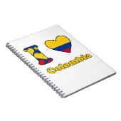 Ik hou van Colombia Notitieboek (Rechterzijde)