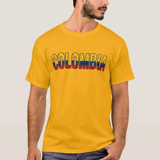 Ik hou van Colombia T-shirt (Voorkant)