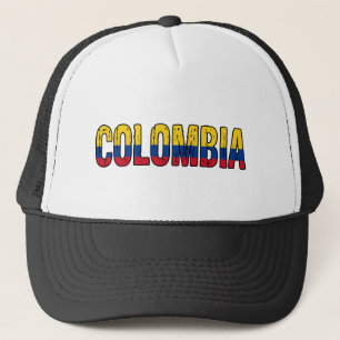Ik hou van Colombia Trucker Pet