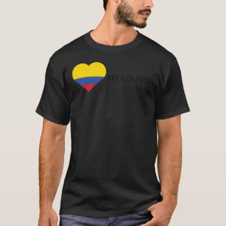 Ik hou van Colombia vintage T-shirt