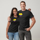 Ik hou van Colombia vintage T-shirt (Unisex)