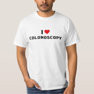 ik hou van colonoscopie t-shirt