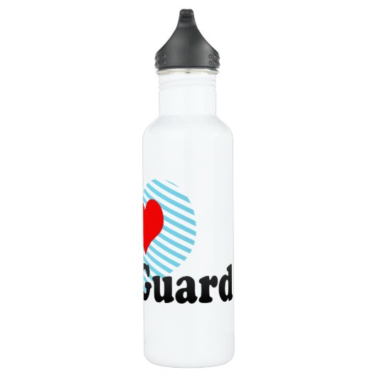 Ik hou van Color Guard Waterfles (Rechts)