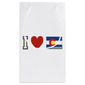 Ik hou van Colorado Klein Cadeauzakje (Achterkant)