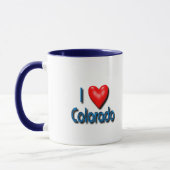 Ik hou van Colorado Mok (Links)