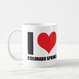 Ik hou van Colorado Springs Koffiemok