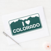 Ik hou van Colorado Sticker (Envelop)