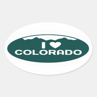 Ik hou van Colorado Sticker