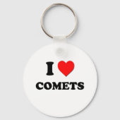Ik hou van Comets Sleutelhanger (Voorkant)