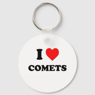 Ik hou van Comets Sleutelhanger