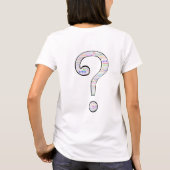 Ik hou van complottheorieën t-shirt (Achterkant)