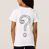 Ik hou van complottheorieën t-shirt (Achterkant)