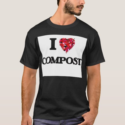 Ik hou van Compost T-shirt (Voorkant)