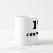Ik hou van Compromissen Koffiemok (Center)