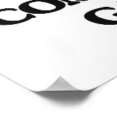 Ik hou van computergames poster (Hoek)